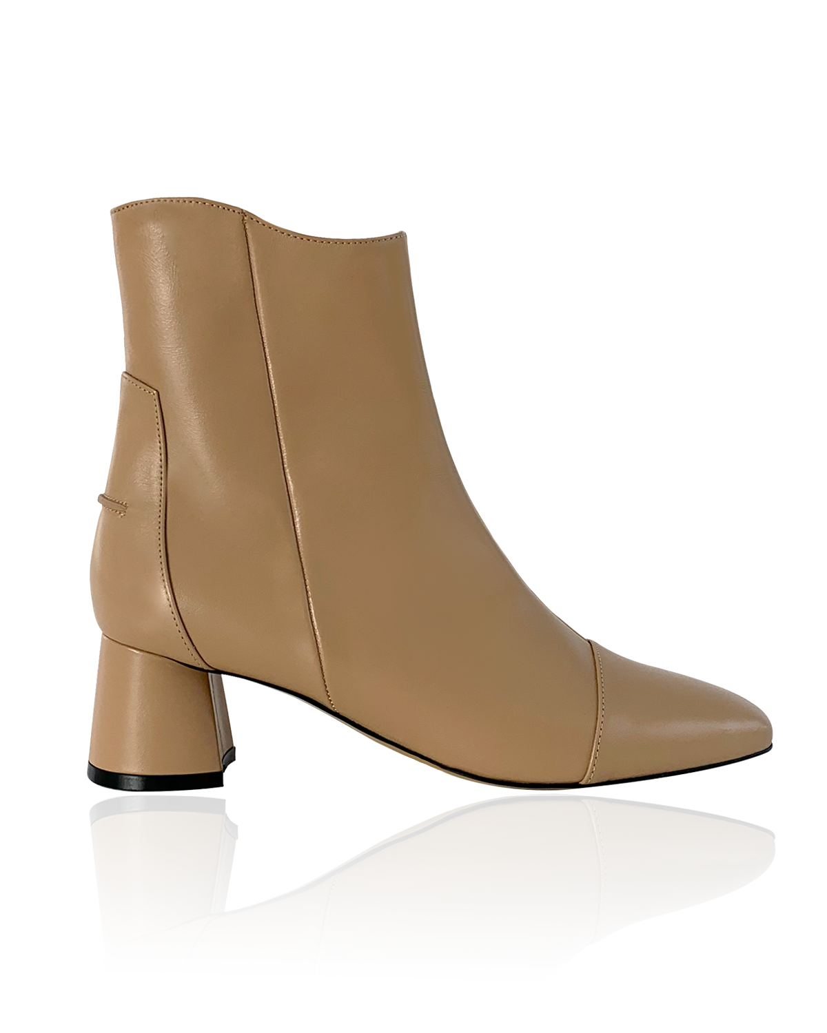 [*F/W ONLY 오픈*] Courbet Ankle Boots / Sand Beige, 라제뚤리아