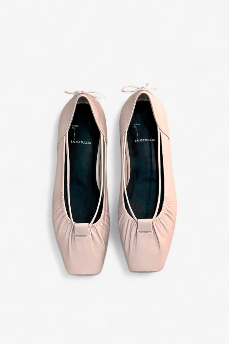 [ SOLD OUT ] Riddon Toe Flats / SPRING 2024, 라제뚤리아